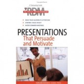 Presentations That Persuade and Motivate (The Results-Driven Manager Series) by Harvard Business School Press 